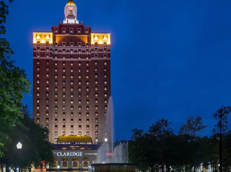 The Claridge Hotel, New Jersey, USA